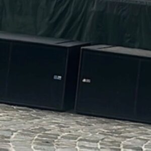 2 SUB WOOFER ATTIVI DB TECHNOLOGIES DVA S30