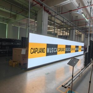 Ledwall Outdoor 2mq P 3.91; 50x50 completo โ Impatto Visivo Professionale, Pronto allโUso