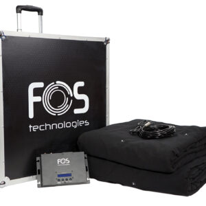 Tenda a LED FOS con stelle