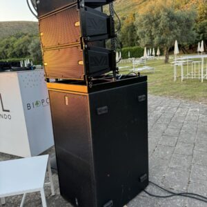Set 4x Subwoofer dB Technologies DVA S30 Attivi (Usato)
