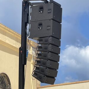 Impianto audio completo LINE ARRAY DAS AUDIO