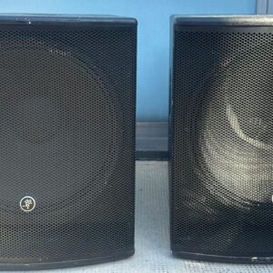 02 Mackie SRM1801 sub woofer attivo usata