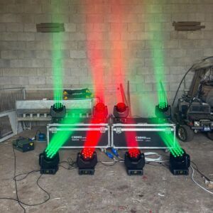 Prolights cromo wash 100
