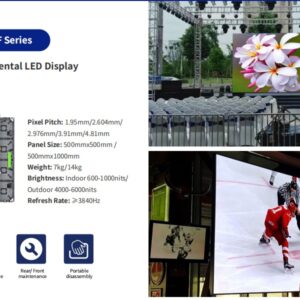 STAGE LED SCREEN P2.9 OUTDOOR 50x100