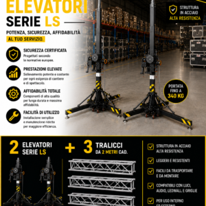OFFERTA 5 — KIT STRUTTURA HEAVY DUTY