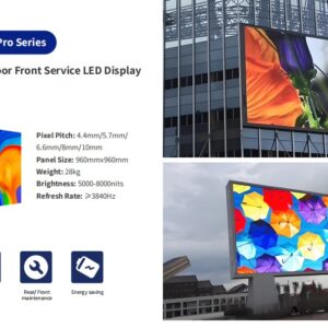 HIGH-END OUTDOOR FIXED ADVERTISING SCREEN P8