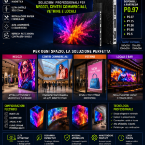 LEDWALL INDOOR T3-PRO