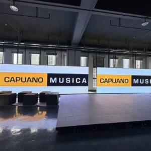 LEDWALL 18 MQ P. 3.91 OUTDOOR 50X50
