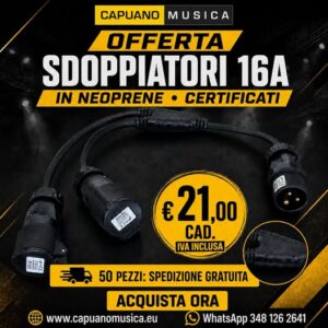 50 SDOPPI 16 A NEOPRENE