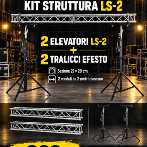 KIT STRUTTURA LS-2 โ SUPER OFFERTA!