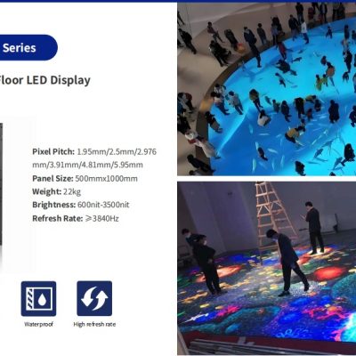 pista led